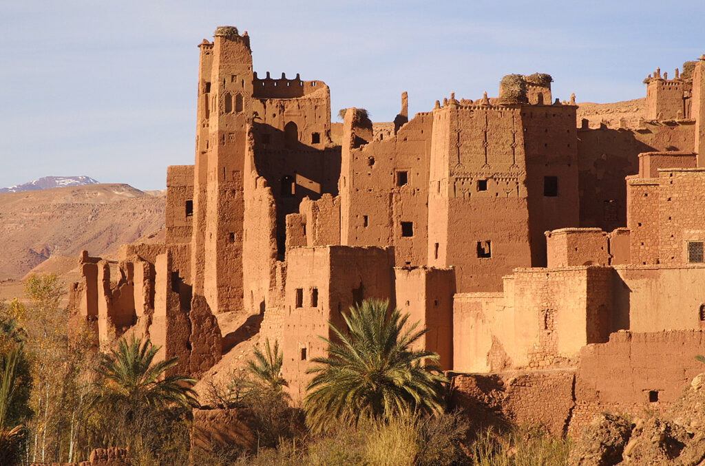 ksour of Morocco