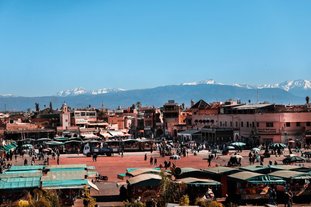 best time to visit Marrakech