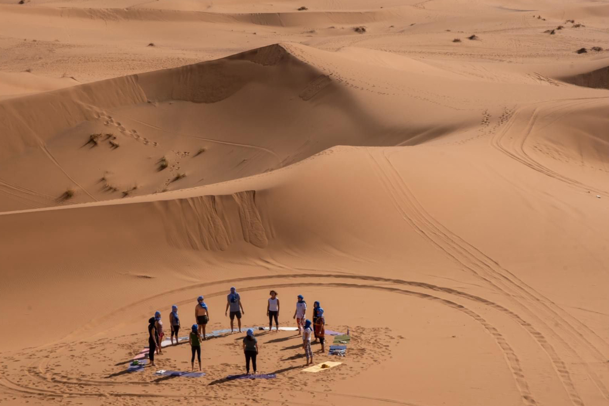 Yoga Retreat In Morocco : Kasbahs, Desert & Coast