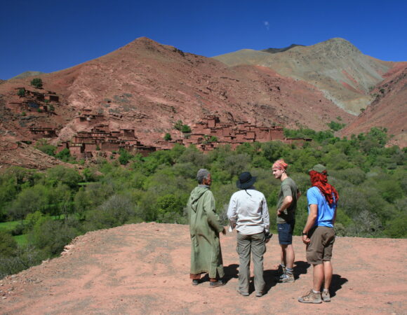 Megdaz Hike, Discover This Majestic Berber Trail