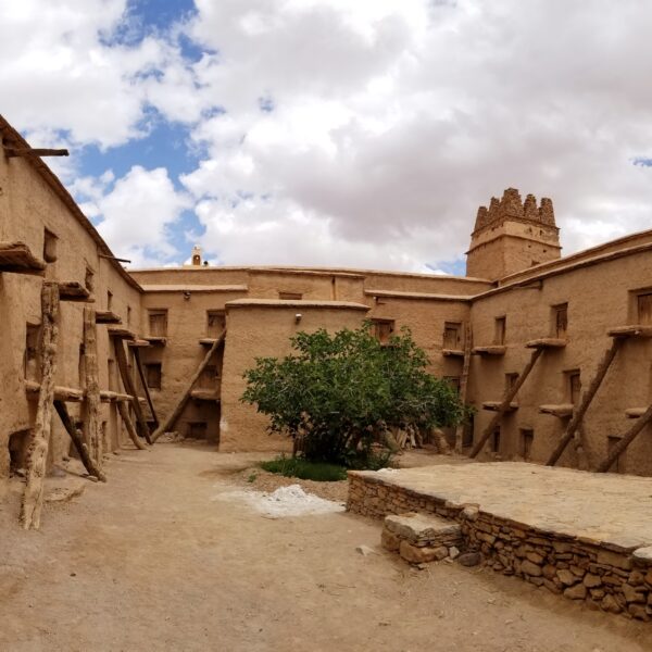 Berber granaries in the Anti Atlas