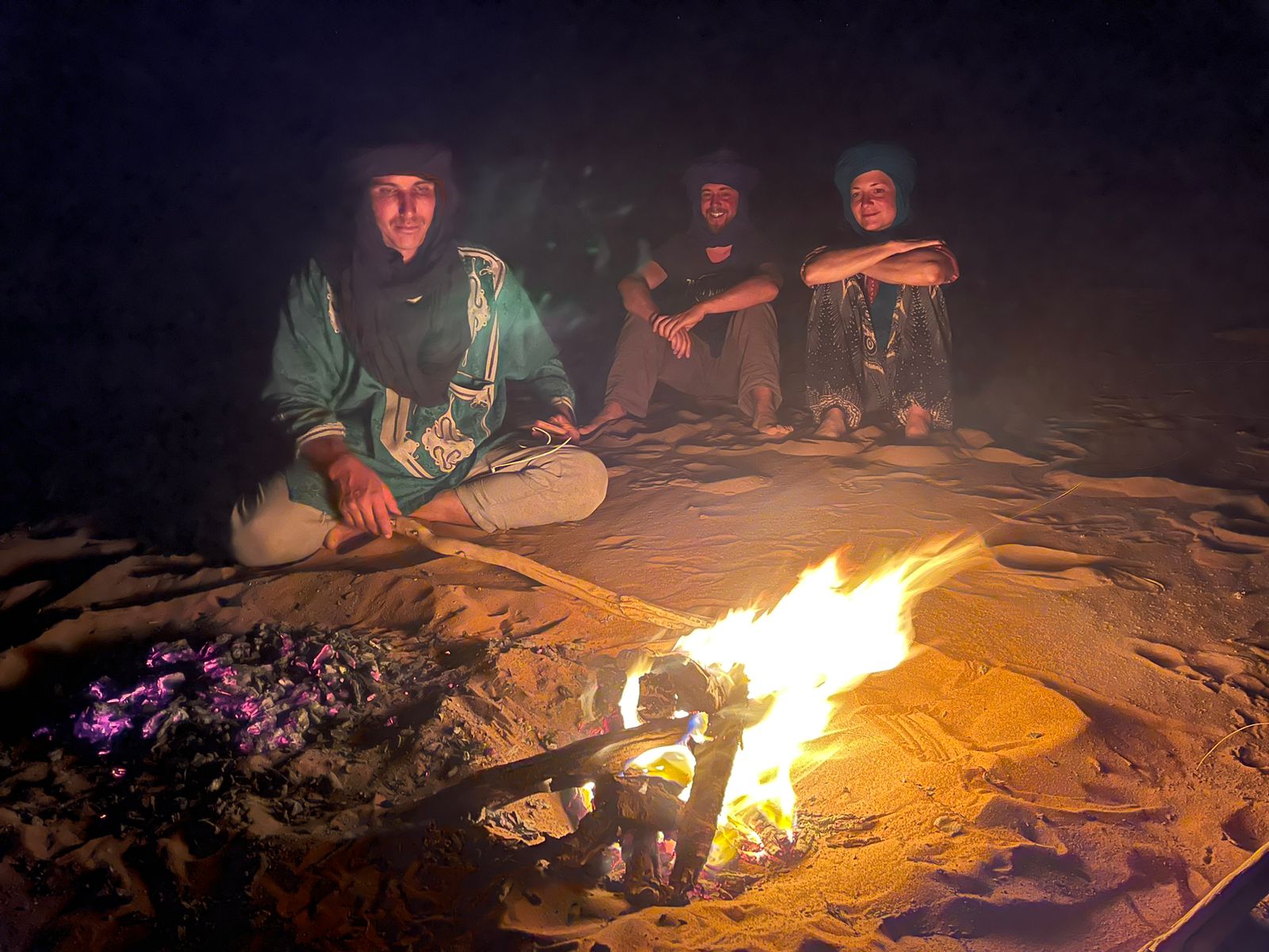 Indigenous Nomads Of The Sahara