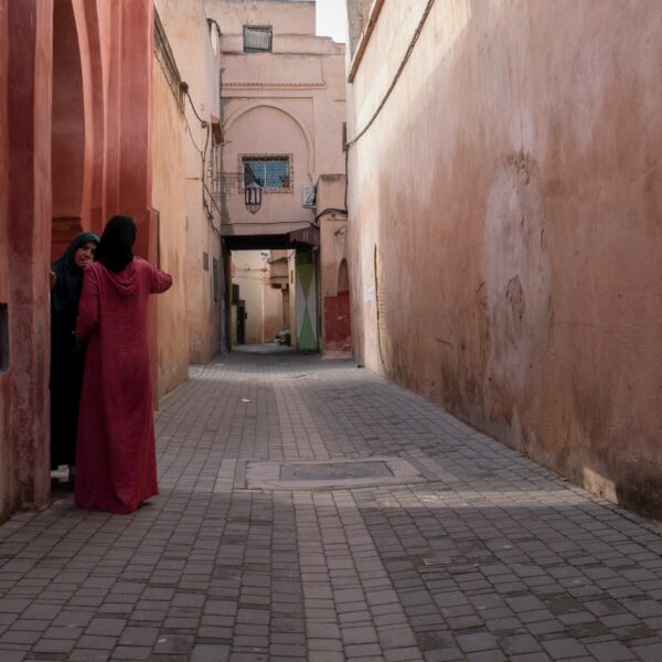 Meknes alleyways