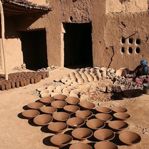 pottery workshops in tamegroute