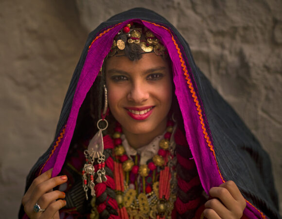 Moroccan Dresses & Jewellery