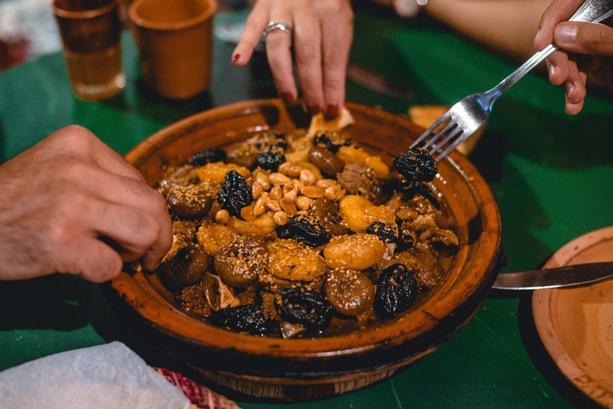 cuisine of Morocco