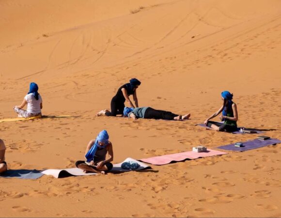 Experience Morocco Wellness Retreat & Erg Chigaga Yoga
