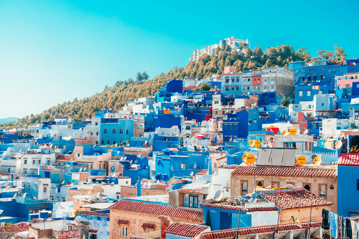 3 Days Private Tour From Fes To Chefchaouen And Tangier