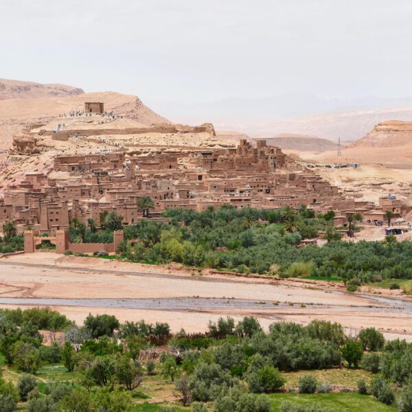 morocco kasbahs and desert