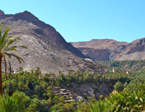 Aguinane Oasis: The Hidden Gem of Anti-Atlas Mountains