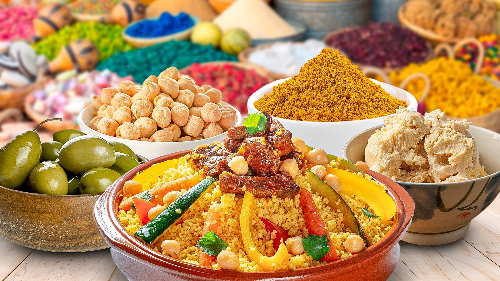 Morocco Delicious Food & Culinary Tours