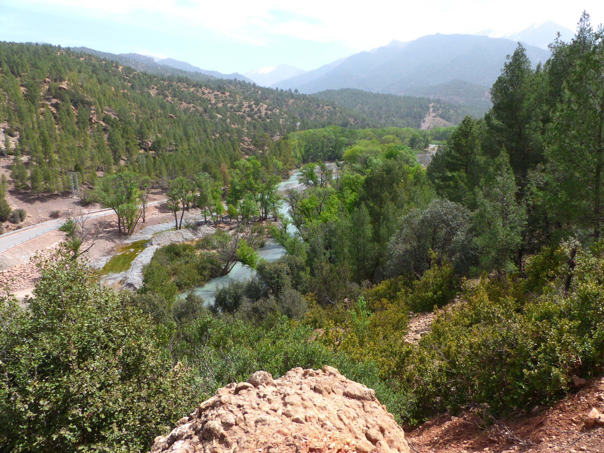 Zaouiat Ahansal tighremts High Atlas