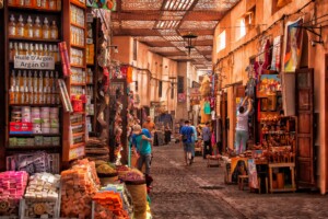 marrakech medina 