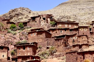 megdaz village