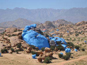 painted rocks of tafraoute