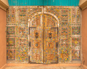 moroccan doors