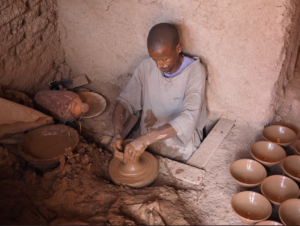 pottery workshops in tamegroute