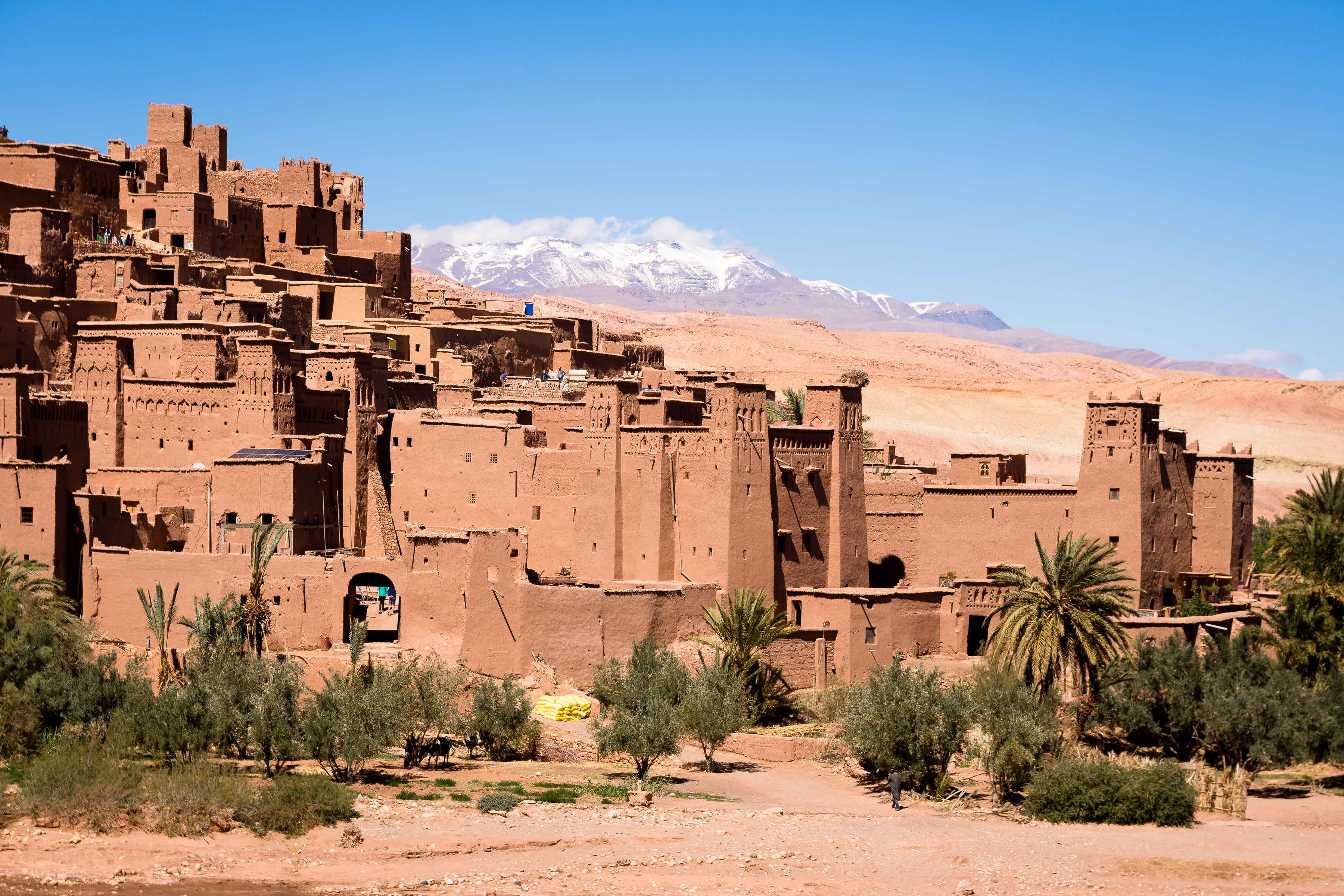 Ait Ben Haddou kasbah