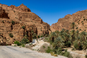 Tafraoute And Anti-Atlas From Agadir 