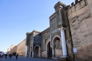 blue gate of meknes