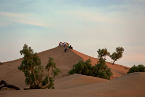 camel trekking in morocco