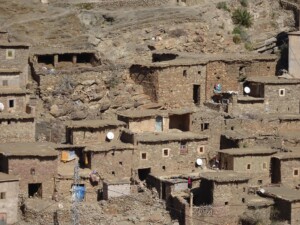 high atlas mountains