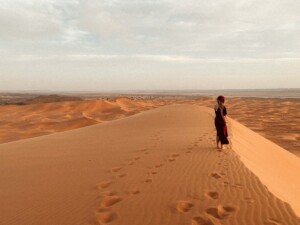 yoga retreat in sahara desert