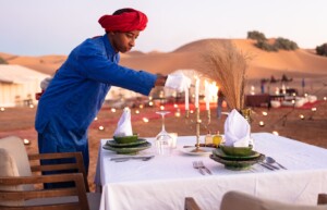 luxury desert camp in erg chigaga