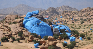 tafraoute painted rocks