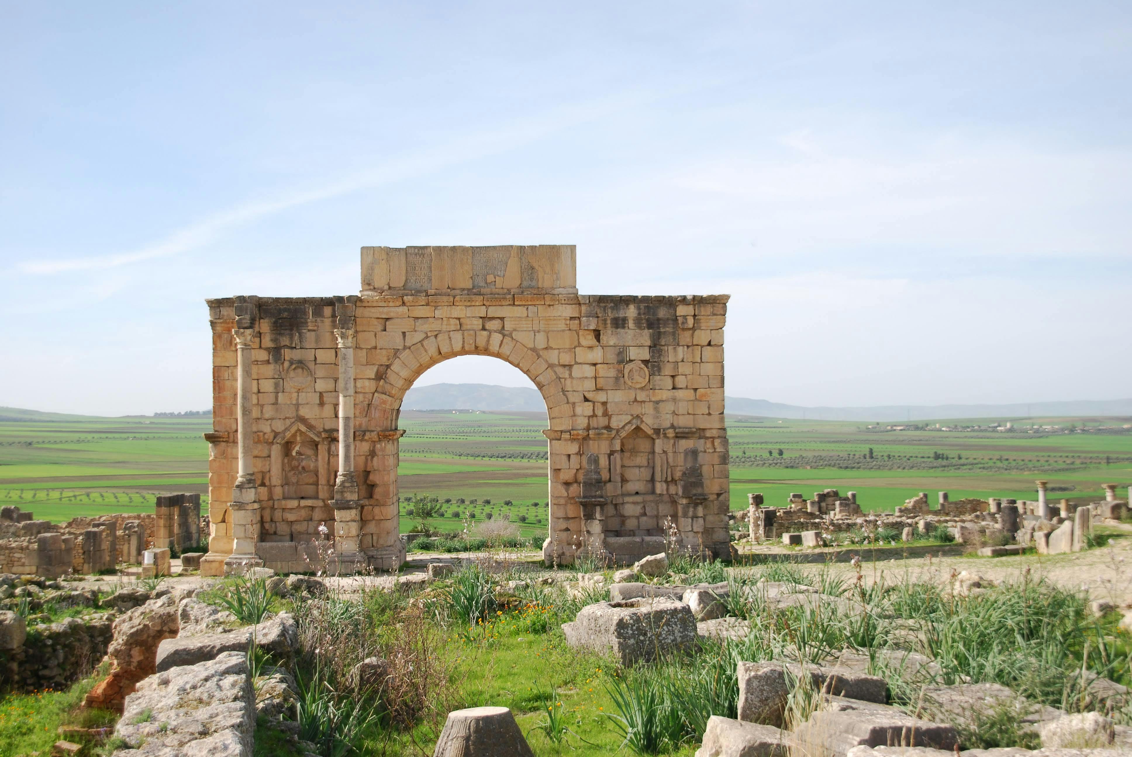 Roman ruins of Volubilis