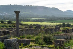 roman volubilis ruins