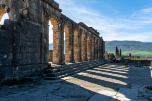 roman volubilis ruins