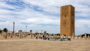 hassan tower rabat 