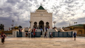 rabat hassan tower