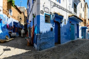 blue city chefchaouen