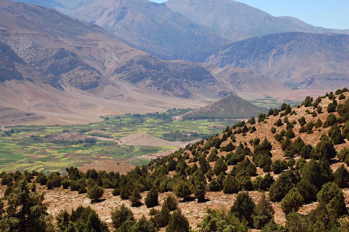 ait bougmez valley