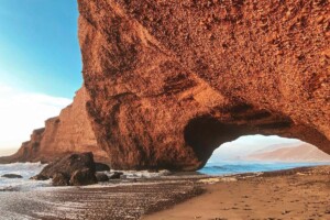 morocco deserts and beaches