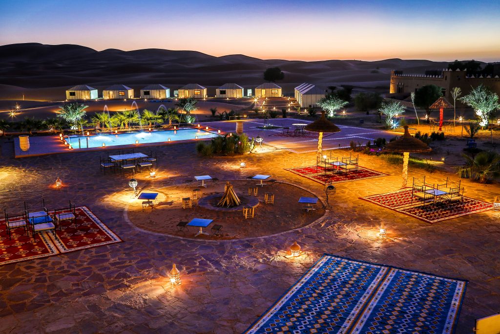 morocco luxury trip