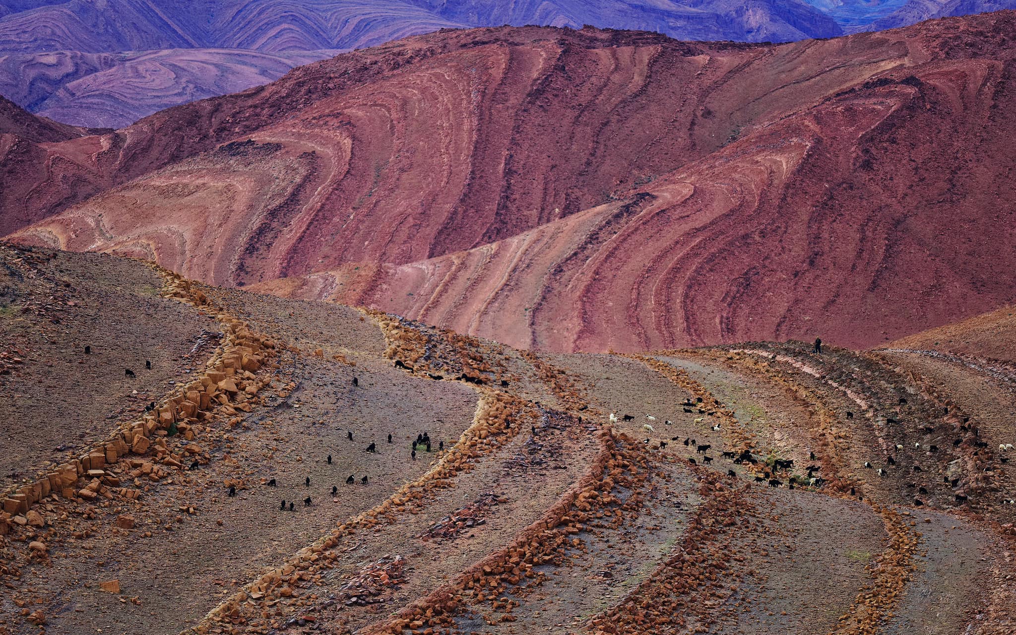 Anti atlas mountains