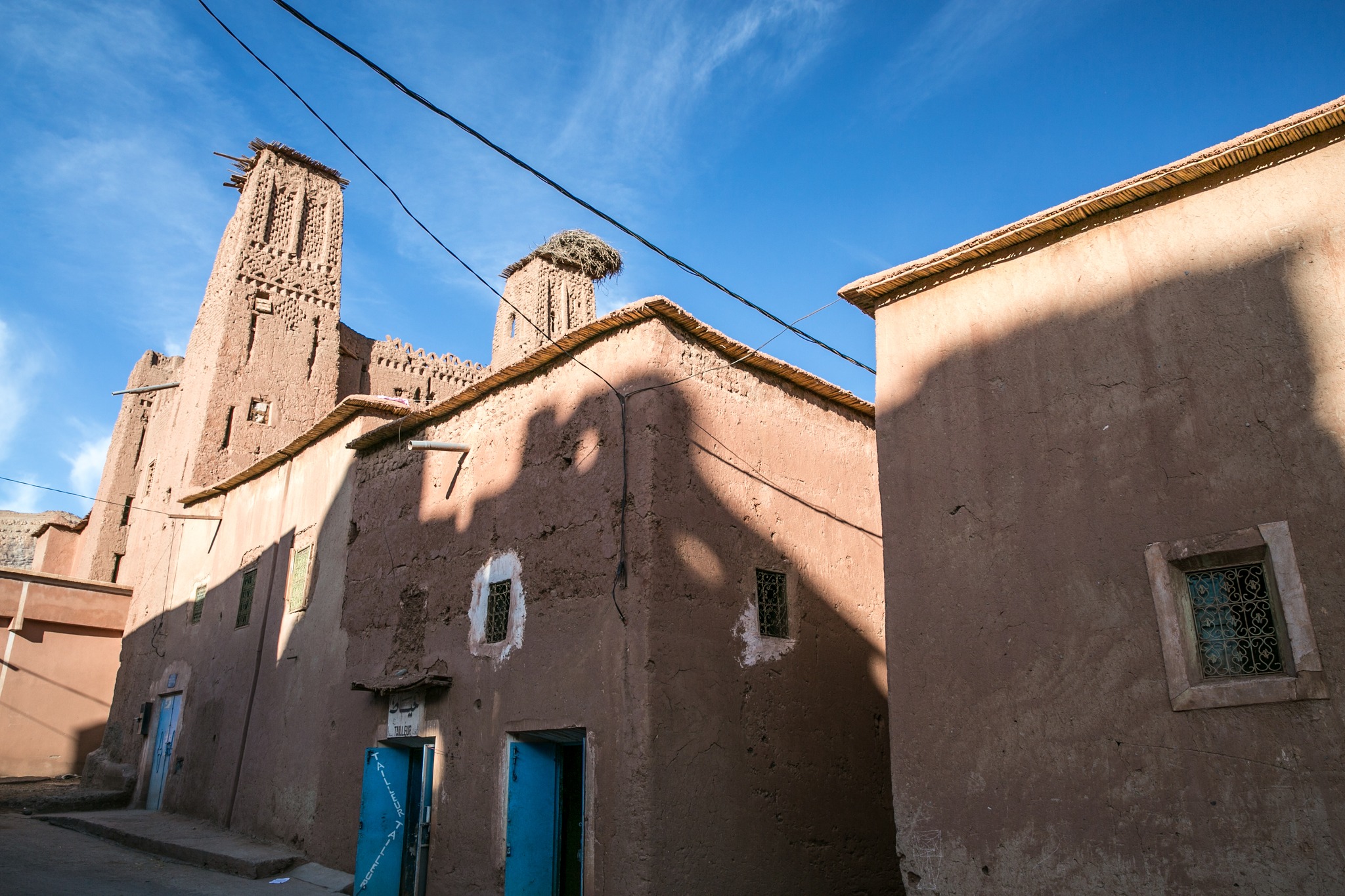 Dades Valley on the Fes to Marrakech desert route