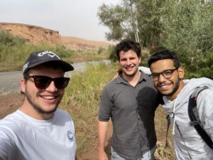 hike in Bou Tharar valley