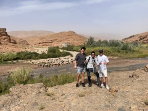 hike in Bou Tharar valley