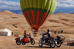 marrakech sidecar tour