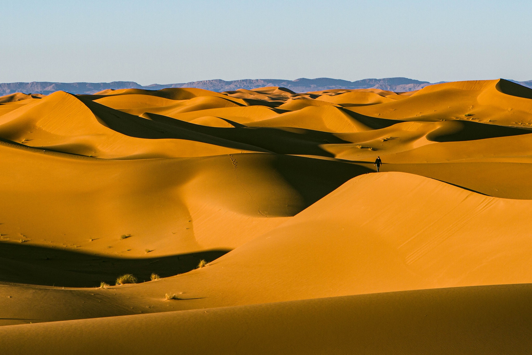 Erg Chigaga or Merzouga