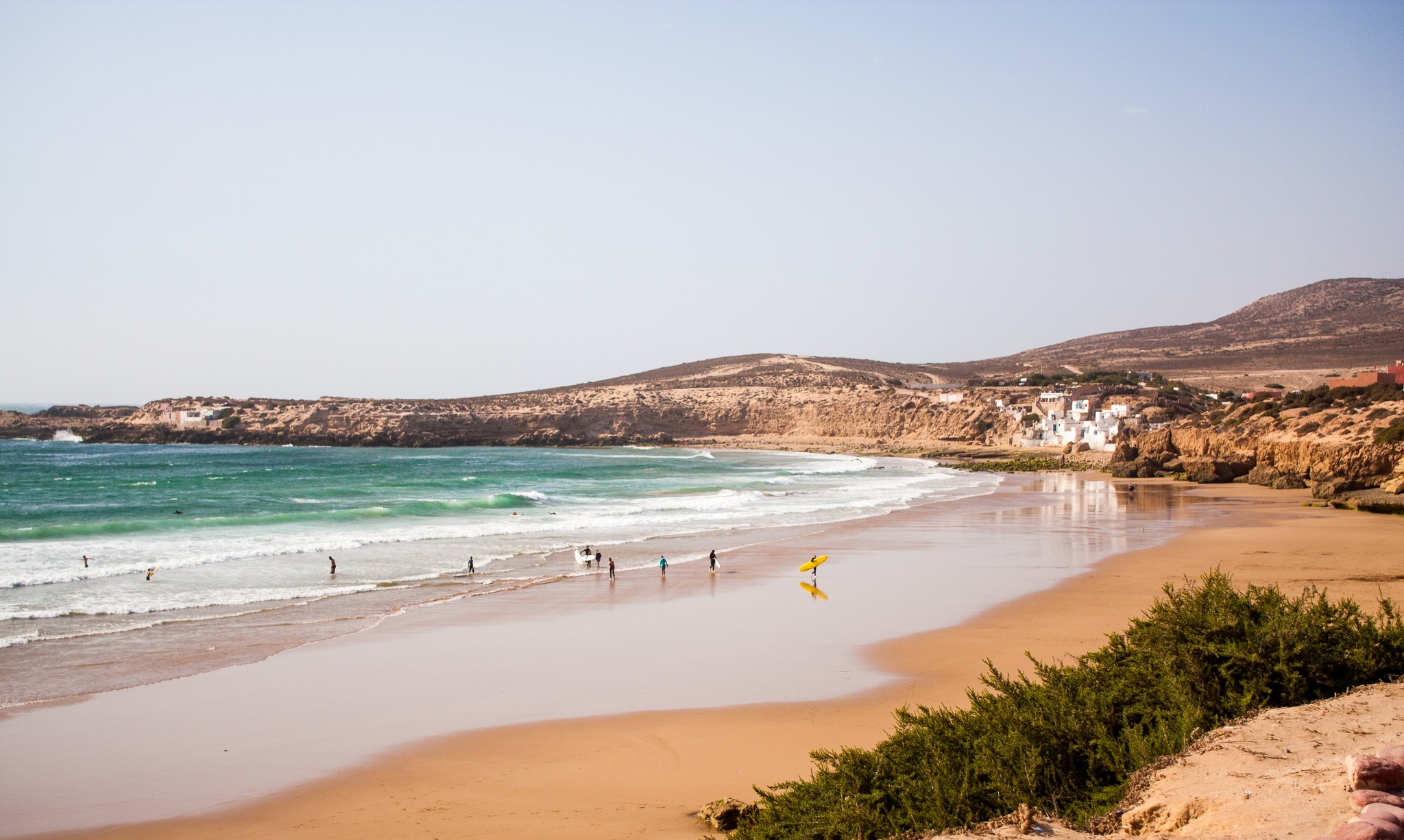 morocco beach holiday