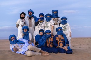 Camel Trekking Morocco, Erg Chigaga Sahara Desert Expedition