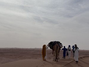 Camel Trekking Morocco, Erg Chigaga Sahara Desert Expedition