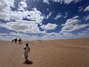 Camel Trekking Morocco, Erg Chigaga Sahara Desert Expedition