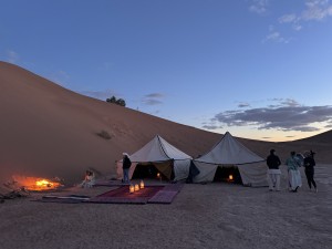 Camel Trekking Morocco, Erg Chigaga Sahara Desert Expedition