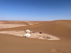 Camel Trekking Morocco, Erg Chigaga Sahara Desert Expedition